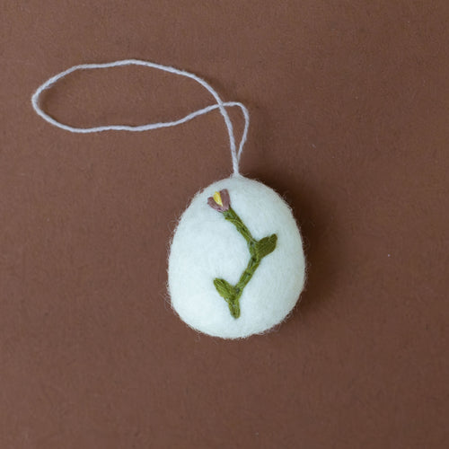 felt-embroidered-egg-ornament-white-tulip