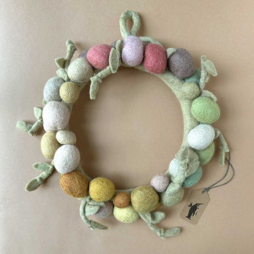 felted-wreath-consisting-of-felted-eggs-in-various-pastel-colors