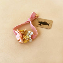 Load image into Gallery viewer, Felt Flower Bouquet Bracelet | Blush - Accessories - pucciManuli