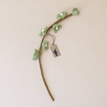 Load image into Gallery viewer, felt-flower-stalk-mint-green