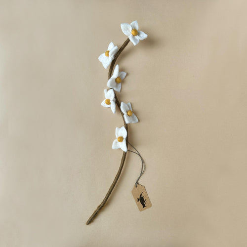    felt-flower-stalk-white