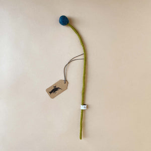 Felt Pom Flower | Cobalt - Home Accessories - pucciManuli