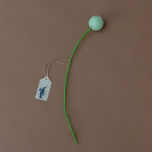 Load image into Gallery viewer, felt-pom-flower-mint-green