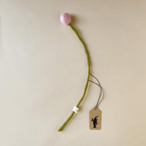 Felt Pom Flower | Pink - Home Decor - pucciManuli