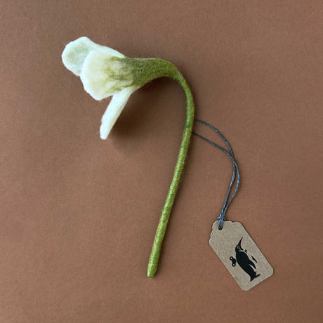 felted-white-snow-drop-flower-with-green-stem