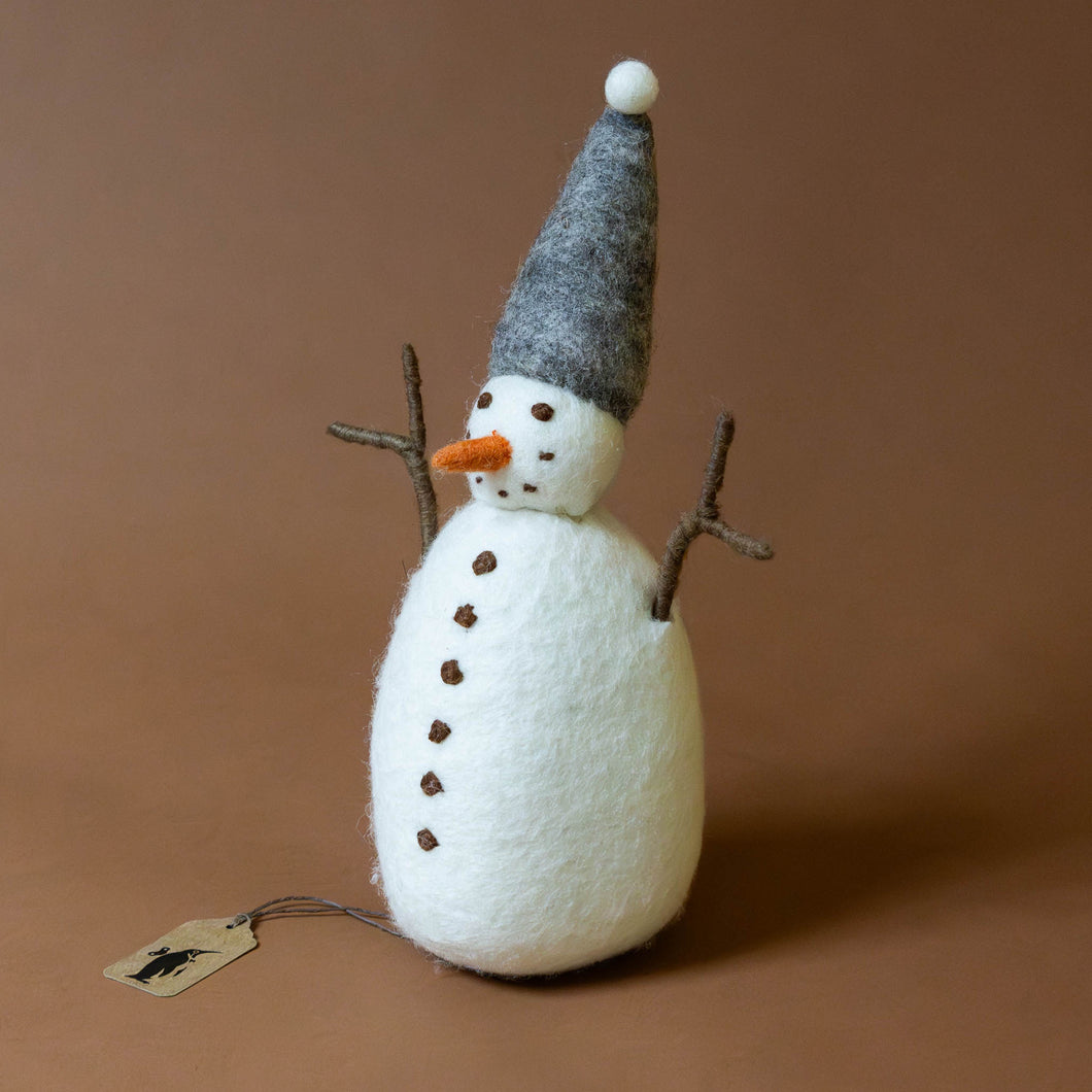 felt-snowman-grey-hat-with-carrot-nose