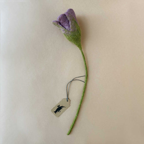 felted-lavender-colored-tulip-with-green-stem