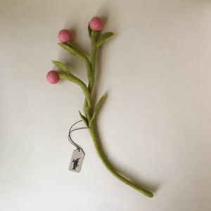 felted-billy-buttons-flower-pink-with-green-stem