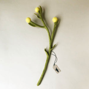 felted-billy-buttons-yellow-with-green-stem