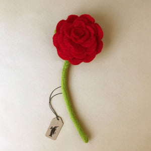 felted-blooming-rose-red-with-green-stem