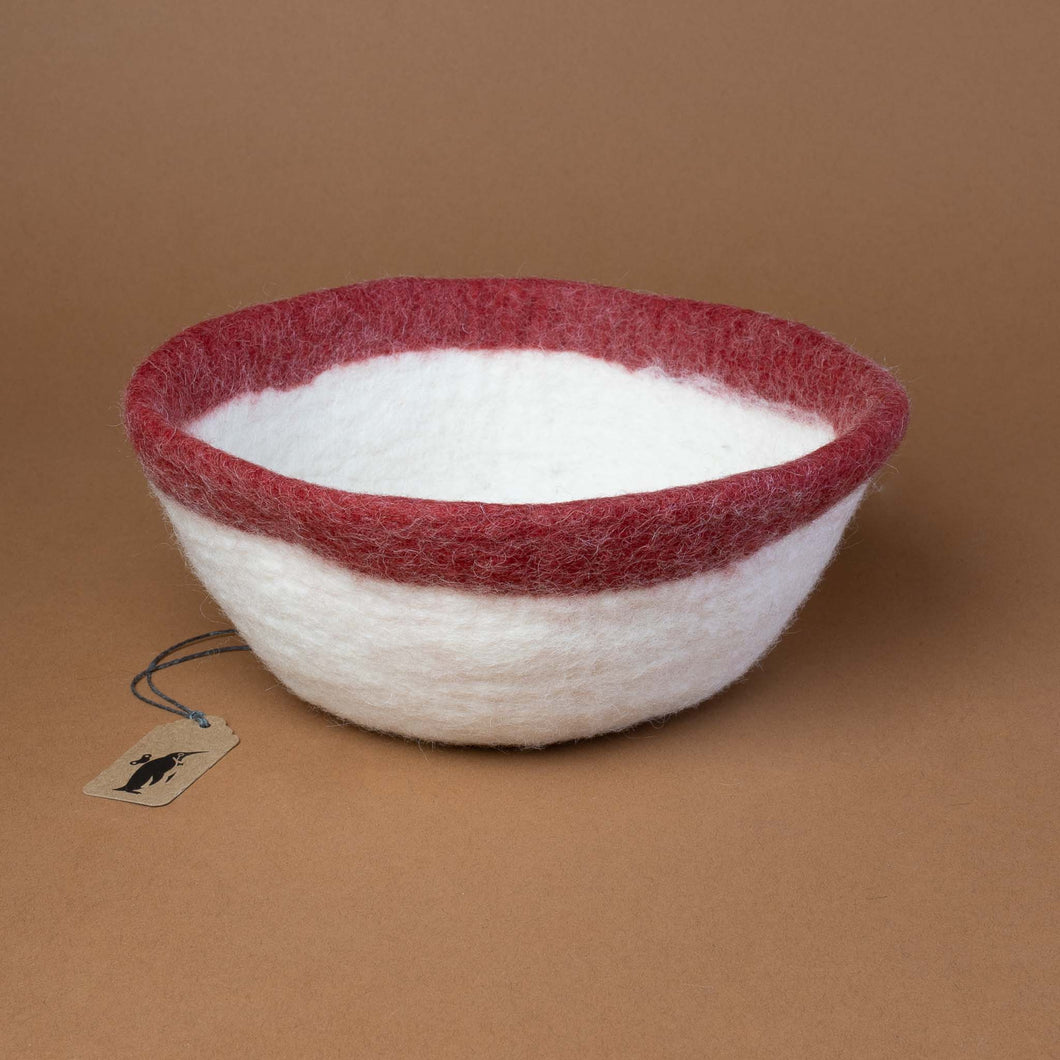 cream-felted-bowl-with-cranberry-colored-rim
