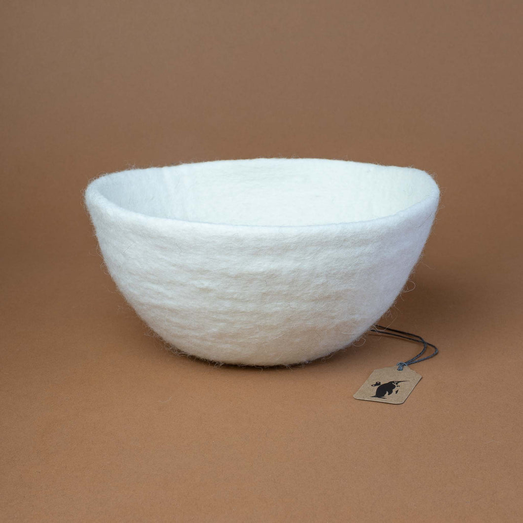 cream-colored-felted-bowl