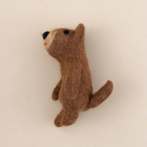 side-view-brown-bear-finger-puppet