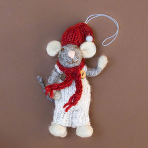 felted-grey-mouse-ornament--heather-overalls-with-red-hat-and-scarf