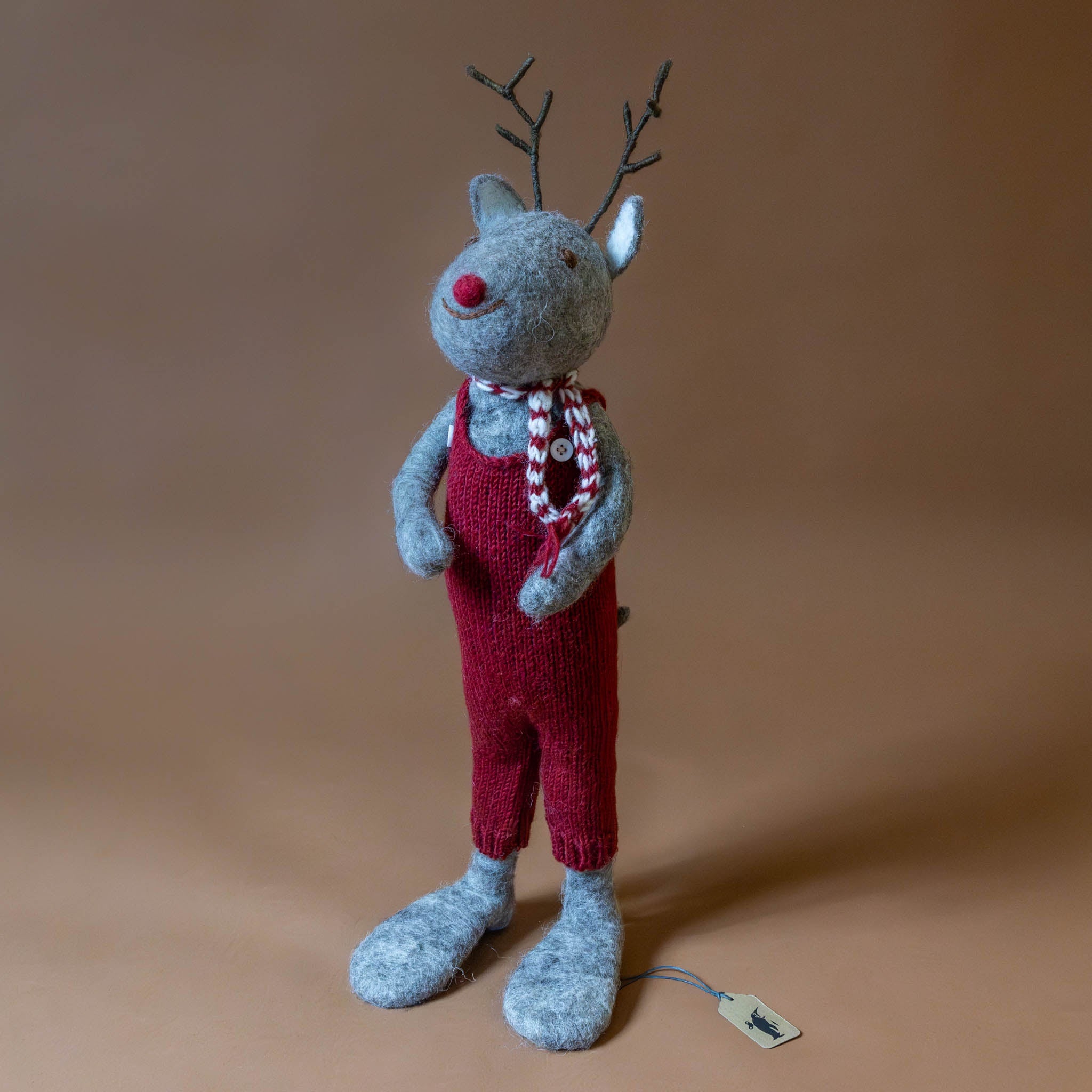 felted-grey-rudolf-deer-with-red-knit-overalls-jumbo-and-striped-scarf