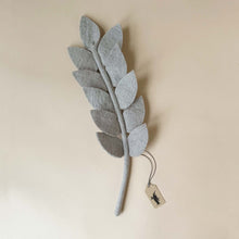 Load image into Gallery viewer, felted-harvest-leaf-silver