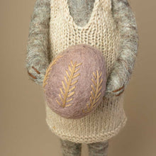 Load image into Gallery viewer, detail-of-embroidered-lavender-colored-easter-egg