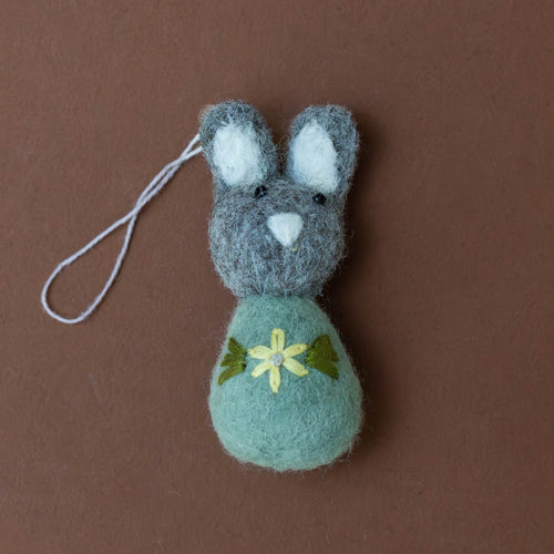 felted-pom-pom-bunny-ornament--grey--sage-with-flower-embroidery
