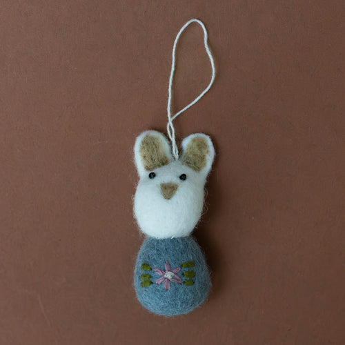 felted-pom-pom-bunny-ornament--white--sea-blue-with-flower-embroidery
