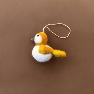 felted-sparrow-ornamnet-with-ochre-yellow-accents