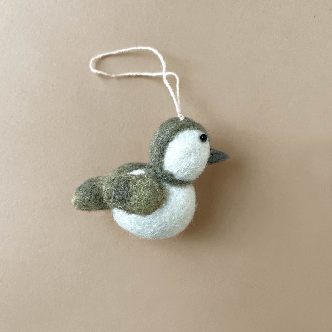 felted-sparrow-ornamnet-with-sage-accents
