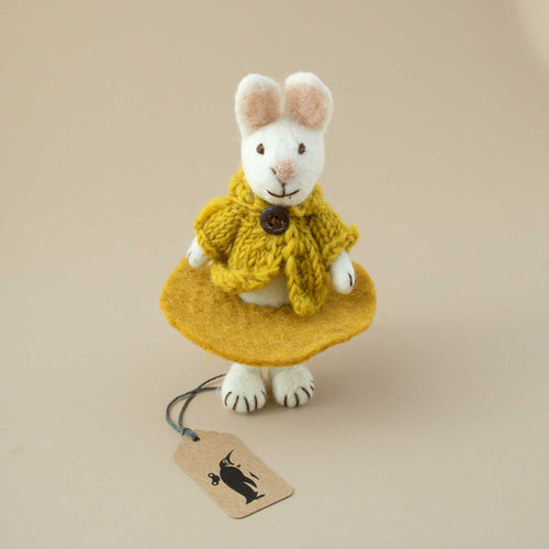 white-felted-bunny-girl-with-yellow-knitted-skirt-and-jacket