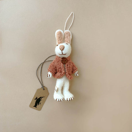 felted-white-rabbit-ornamnet-wearing-rose-jacket