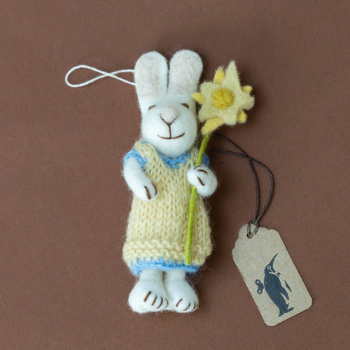 felted-white-rabbit-ornament-sunshine-sweater-dress-with-flower