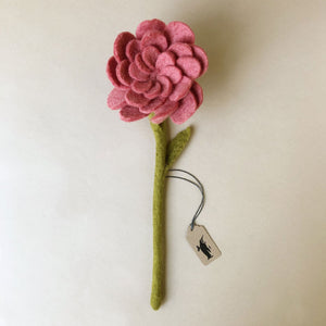 felted-zinnia-flower-pink-with-light-green-stem