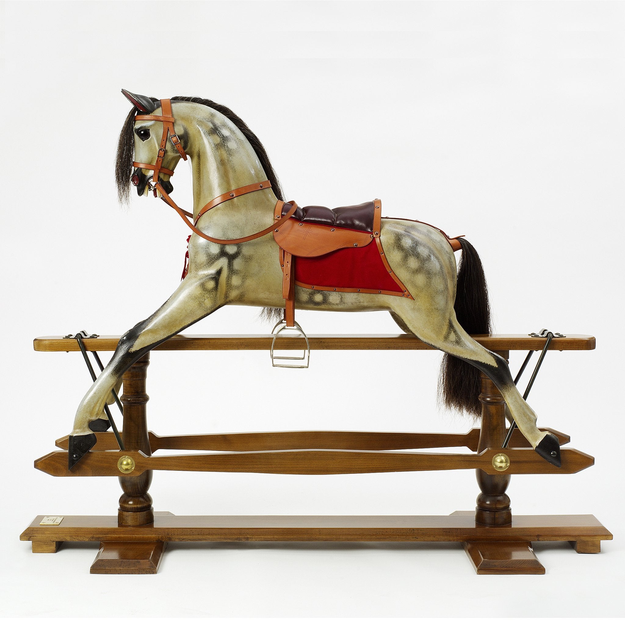 Realistic rocking horse on sale