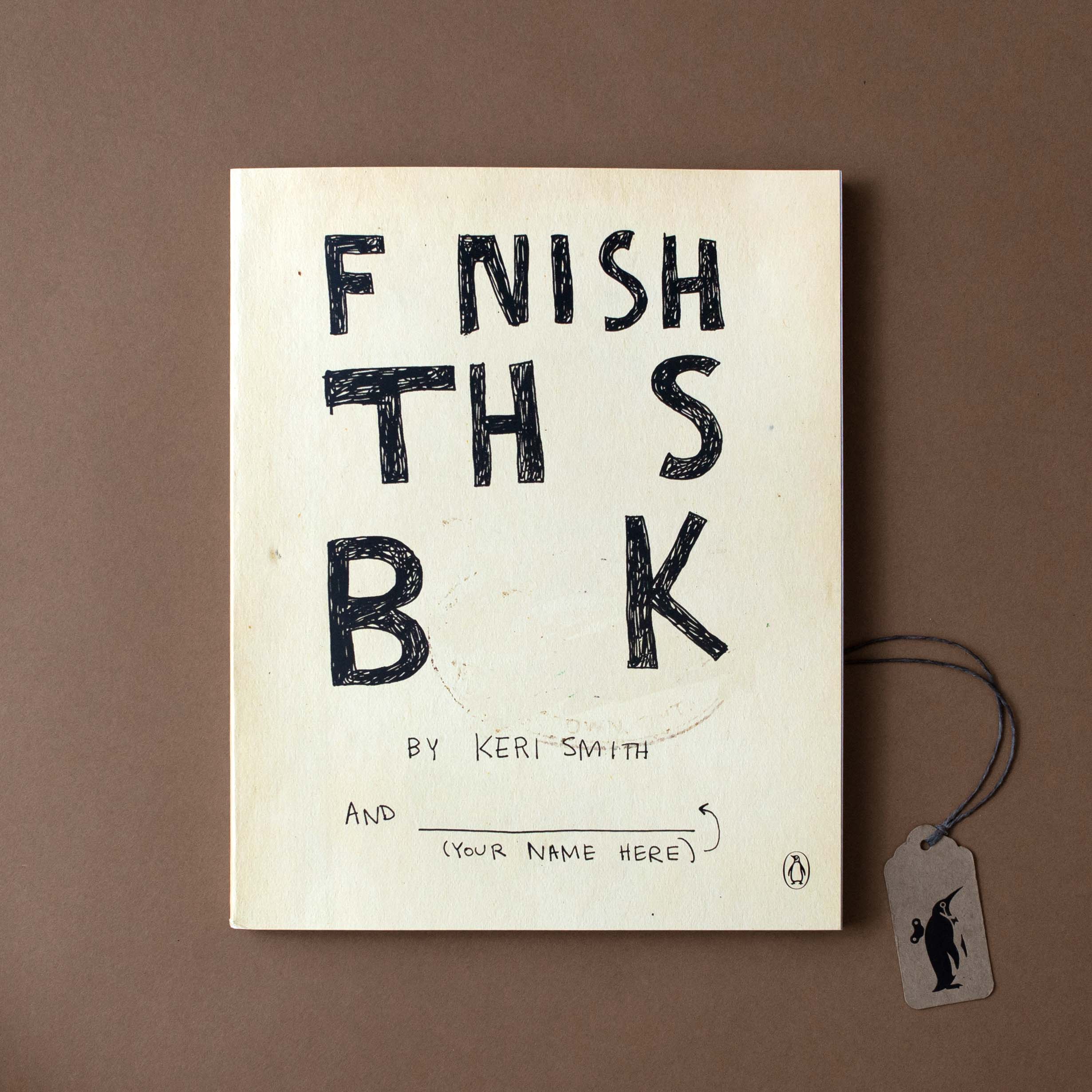 front-cover-of-finish-this-book