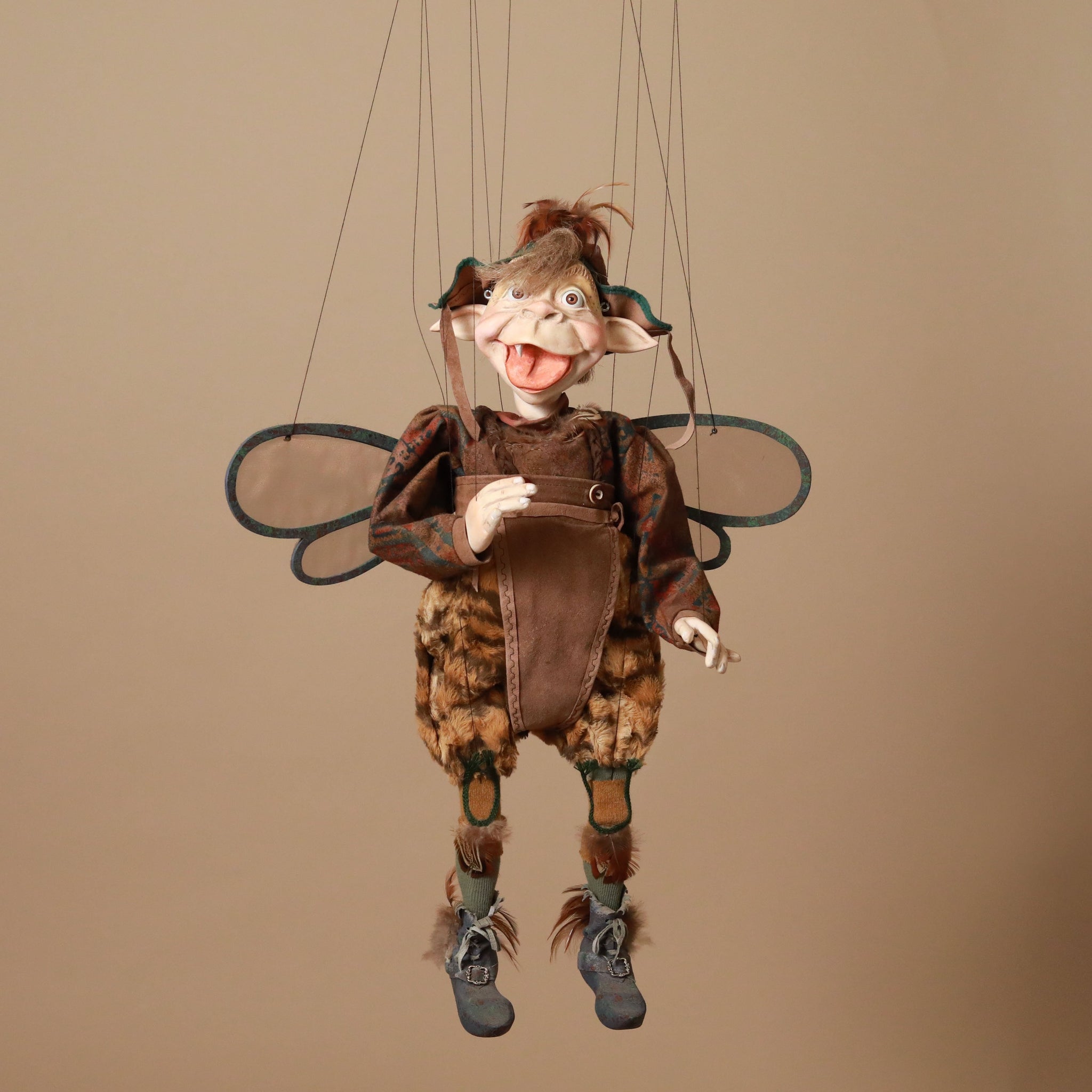 Flying Troll Marionette – pucciManuli