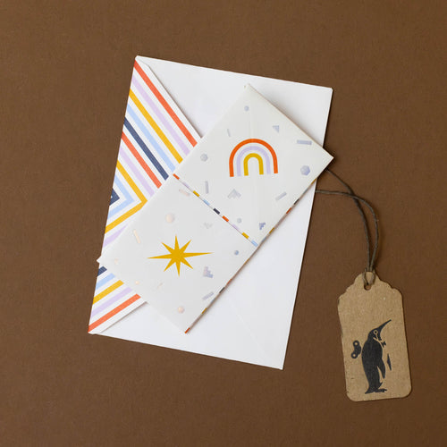 fold-out-cootie-catcher-greeting-card-with-rainbow-star-and-colorful-envelope