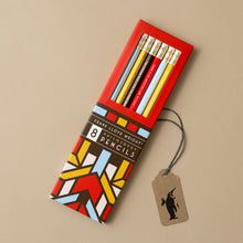 Load image into Gallery viewer, Frank Lloyd Wright Pencil Set - Stationery - pucciManuli
