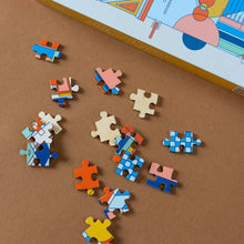 Load image into Gallery viewer, close-up-of-colorful-wooden-puzzle-pieces