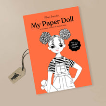 Load image into Gallery viewer, Frankie Paper Doll Coloring Kit - Arts &amp; Crafts - pucciManuli