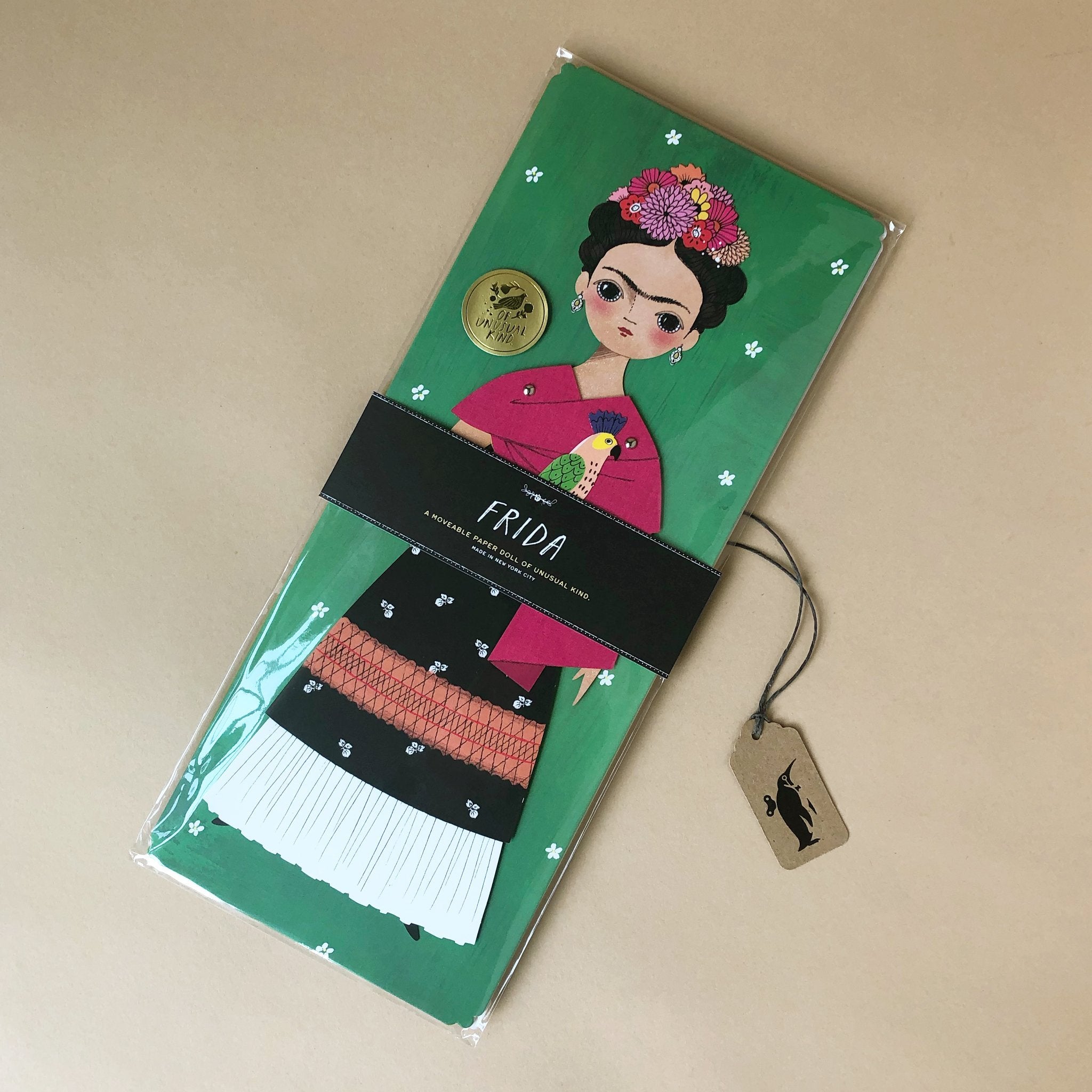 Paper Doll Kit Frida