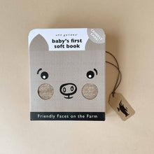 Load image into Gallery viewer, Friendly Faces on the Farm Soft Book - Books (Baby/Board) - pucciManuli