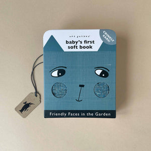 Friendly Faces in the Garden Soft Book - Books (Baby/Board) - pucciManuli