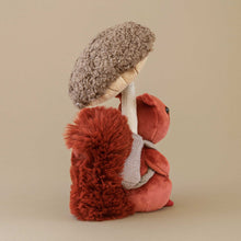Load image into Gallery viewer, Fungi Forager Squirrel - Stuffed Animals - pucciManuli