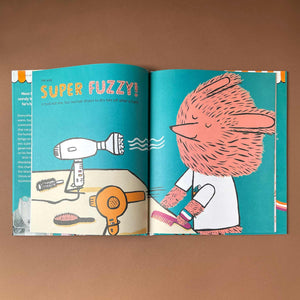 Fuzzy, Inside and Out - Books (Children's) - pucciManuli