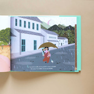 interior-page-illustrated-with-Lae-walking-through-her-village-Laos
