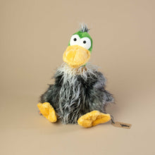 Load image into Gallery viewer, gacko-gack-duck-stuffed-animal-sitting