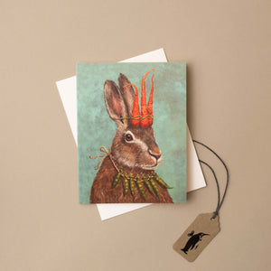 illustrated-rabbit-wearing-crown-made-of-carrots-and-pea-pod-necklace