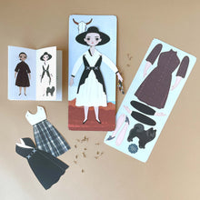 Load image into Gallery viewer, Georgia Paper Doll Kit - Pretend Play - pucciManuli