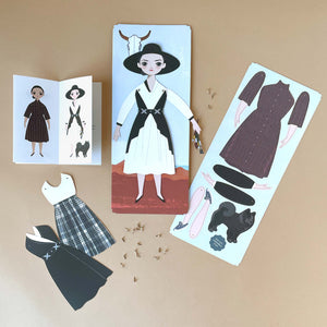 Georgia Paper Doll Kit - Pretend Play - pucciManuli