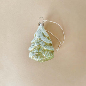 German Glass Ornament | Little Spruce Tree - Christmas - pucciManuli
