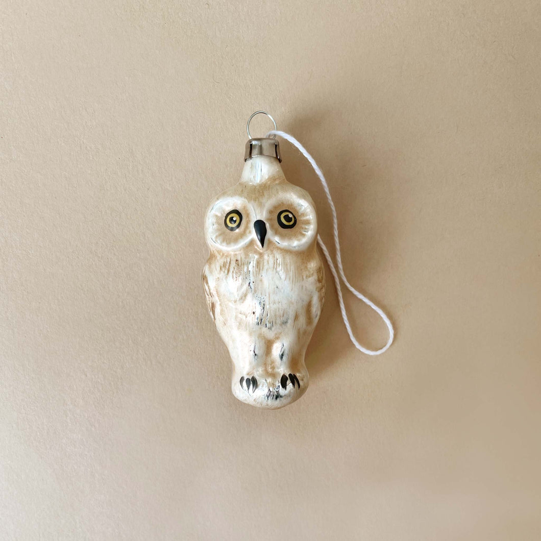 white-owl-yellow-eyes-glass-ornament