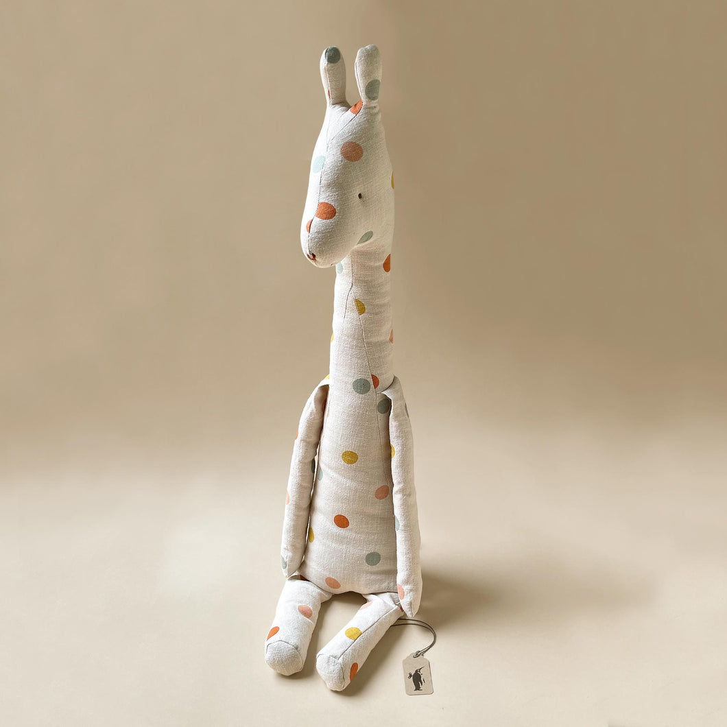 off-white-tall-giraffe-with-colorful-polka-dots