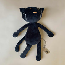 Load image into Gallery viewer, cat-plush-laying-on-its-back